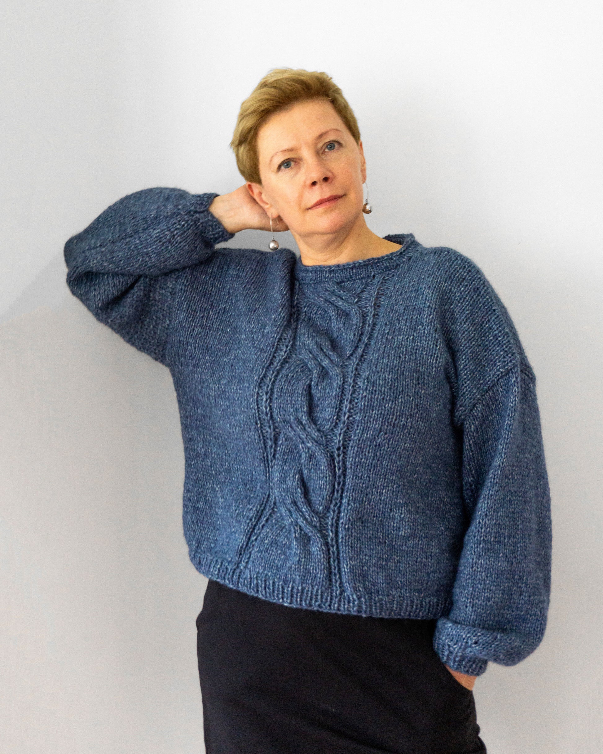 Megztinis „Naktėja“
